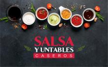 Salsas y untables caseros